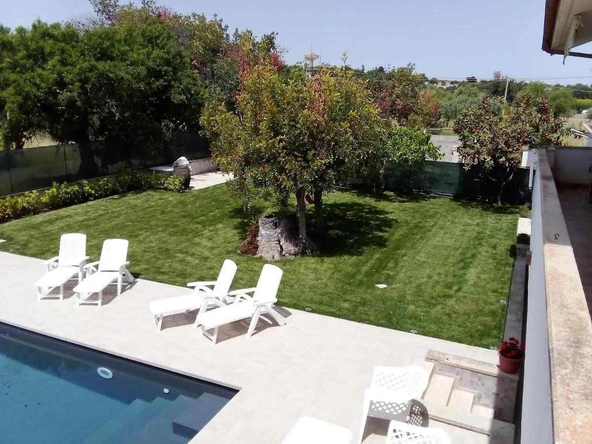 Zacchitella Garden House Villa Rosolini Holiday home