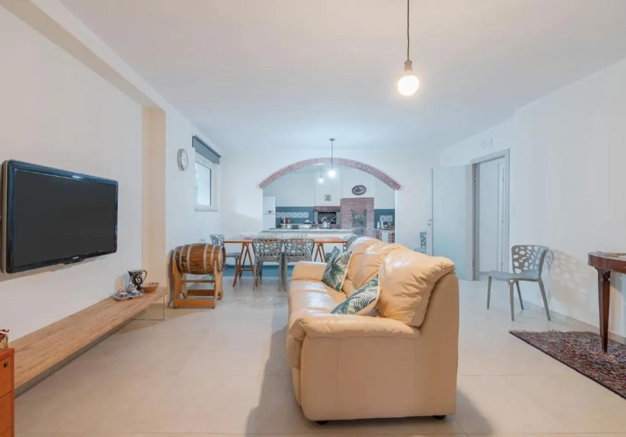 Zacchitella Garden House Villa Rosolini Holiday home