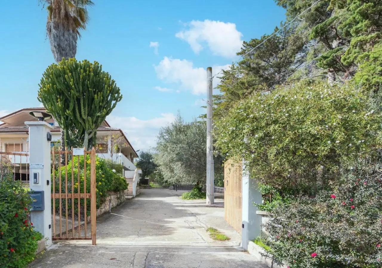 Zacchitella Garden House Villa Rosolini Holiday home