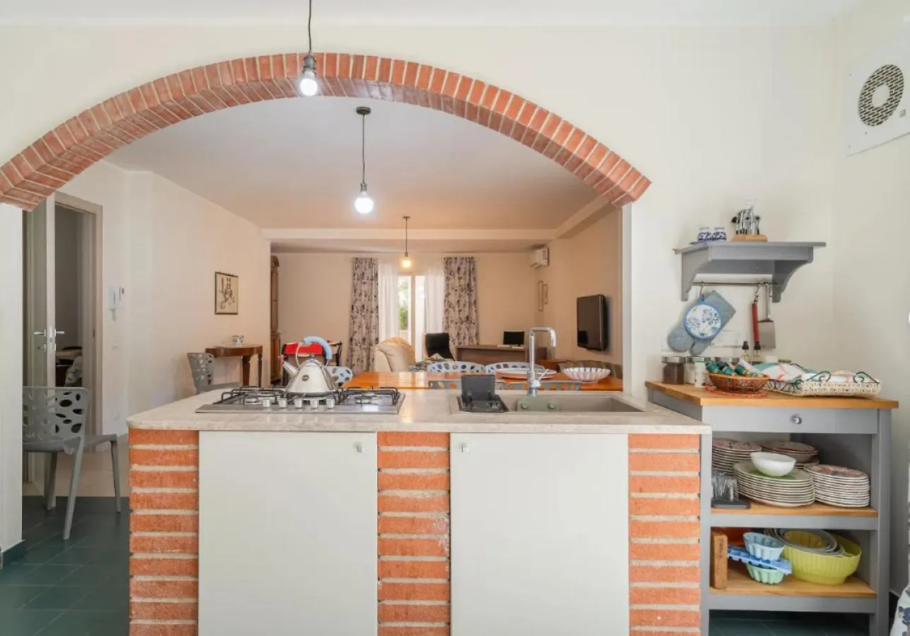 Holiday home Zacchitella Garden House Villa Rosolini